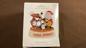 Jingle Jamboree Hallmark Keepsake Decorazione Natalizia Magic Sound & Motion 2010 - Foto 1 di 3