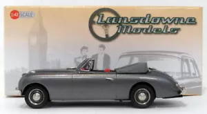 Lansdowne Models 1/43 Scale LDM118 - 1954 Jensen Interceptor 4-Str Conv Met Grey - Picture 1 of 5