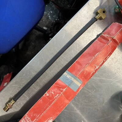 Brake Hose fits VAUXHALL VECTRA B 1.8 Front Left or Right 95 to 00 Hydraulic New - Image 1 of 4