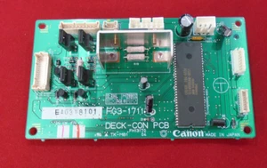 Canon Printer/copier Spare Pn.  FG3-1711-000 Deck Controller PCB Assembly IR2200 - Picture 1 of 5