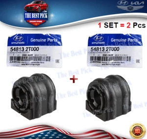 ⭐GENUINE⭐ 2 pcs FRONT Sway Bar Bushings fits Kia Rio Forte 15-20 548132T000 - Picture 1 of 1