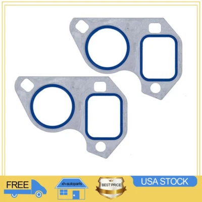 Engine Water Pump Gasket For Cadillac Escalade EXT 2013 2012 2011 2010 2009 2008 - Image 1 of 2