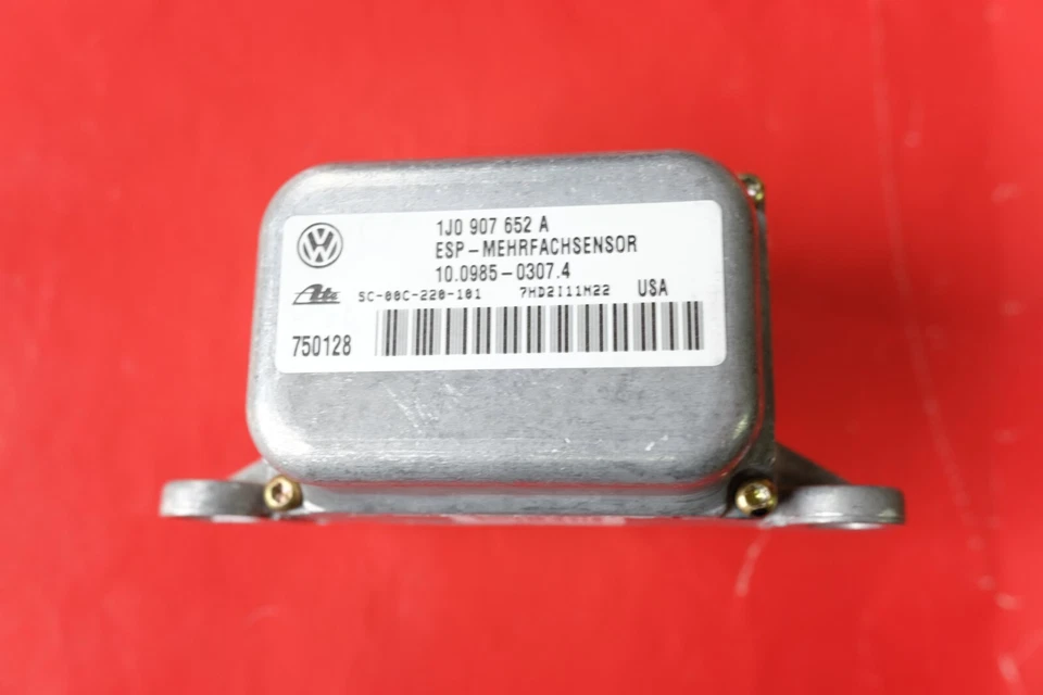 Sensore Multiplo Ricondizionato Sensore ESP 1J0907652A VW GOLF 4, BORA G419 01ED - Immagine 1 di 1