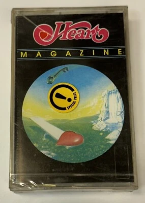 HEART - MAGAZINE (1989) SEALED CASSETTE MADE IN TURKEY - Image 1 of 2