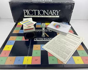 Parker Pictionary Early Edition Charades Game Vintage 1987, Age 12+. Complete VG - Picture 1 of 16