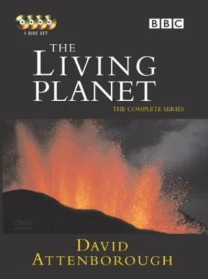 David Attenborough: The Living Planet - The Complete Series DVD (2003) David - Image 1 of 2