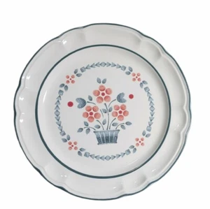 CUMBERLAND STONEWARE BY HEARTSIDE "BRAMBLEBERRY" 2 (Two) DINNER PLATES - Picture 1 of 5