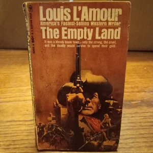 Das leere Land Louis L'Amour Western Roman Taschenbuch - Bild 1 von 4
