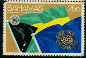 Bahamas - 1983 - Commonwealth Day #2 - 25¢ - #1926 - Picture 1 of 1