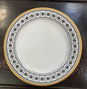 NORITAKE Scheherazade 2044 Fine China 8” Salad Plates /Set Of 4 Pcs. - Picture 1 of 4
