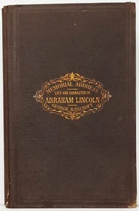 1866 ABRAHAM LINCOLN DEATH Civil War ASSASSINATION Slavery MAGA President TRUMP - Picture 1 of 7