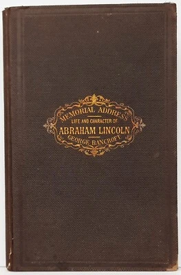 1866 ABRAHAM LINCOLN DEATH Civil War ASSASSINATION Slavery MAGA President TRUMP - Image 1 of 4