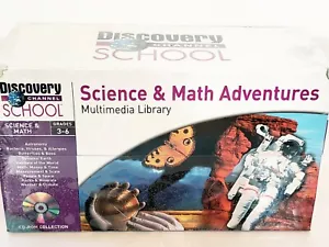 Science & Math School Mutimedia Library 3 - 6 Grades Mac Windows New Sealed - Picture 1 of 11