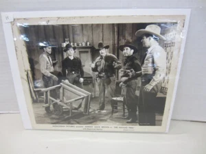 #15 Vintage THE NAVAJO TRAIL Lobby Card, Press Photo, Movie Still western 8x10 - Picture 1 of 2