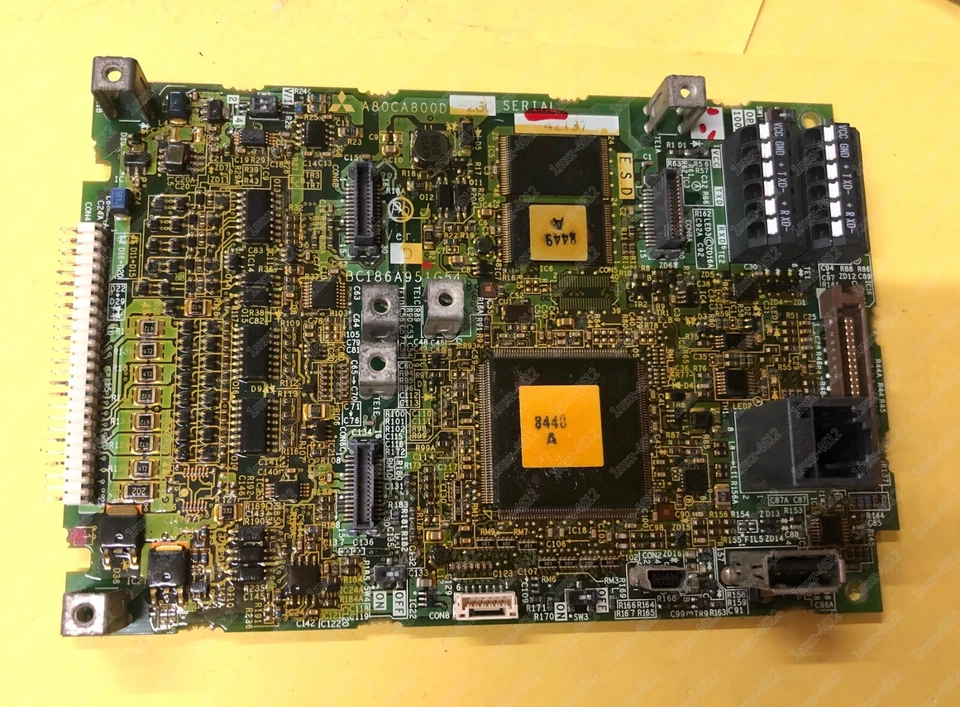 1pc used Mitsubishi A800 Control Board BC186A951G54 A80CA800D-260 - Image 1 of 1