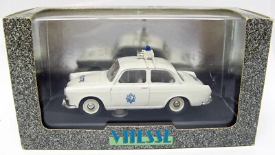Rare 1961 Volkswagen VW 1500 Netherland Politie Police  1/43 Vitesse Portugal MB - Image 1 of 2