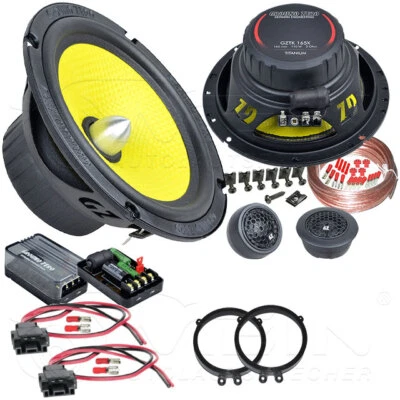 GROUND ZERO LAUTSPRECHER für MERCEDES C-KLASSE W203 2000-2007 Front Vorn #AT0Z - Bild 1 von 4