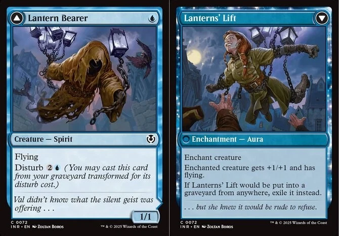 x1 Lantern Bearer // Lanterns' Lift - Innistrad Remastered - NM - MTG - Image 1 of 1