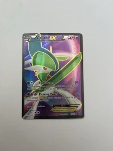 Pokemon TCG Gallade EX 99/108 Full Art - Heavy Play - Picture 1 of 2