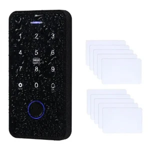 NFC Bluetooth Tuya APP Zugangskontrolltastatur Wasserdichte RFID-Tastatur 12637 - Bild 1 von 10