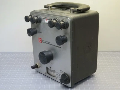 POTENCIÓMETRO DE TEMPERATURA LEEDS & NORTHRUP 8695-2 1850209 T187346 Foto 1 de 4