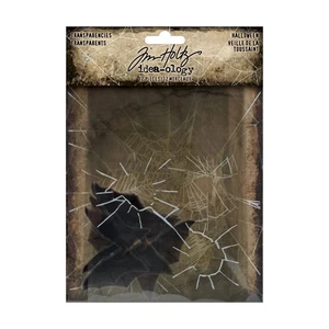 Tim Holtz Idea-ology Halloween Transparencies  2025 TH94404 - Picture 1 of 4