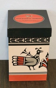 NATIVE NORTHWEST Haida Native American ART BOX for 17oz. Perfect Mug 7.5" × 4.75 - Picture 1 of 12