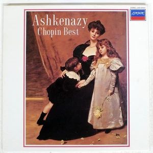 ASHKENAZY CHOPIN BEST LONDON L50C5319 Japan VINYL 3LP - Picture 1 of 2