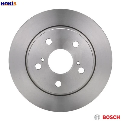2x BRAKE DISC 0 986 479 519 FOR TOYOTA COROLLA/ALTIS/iM/QUEST AURIS/Hatchback - Image 1 of 4
