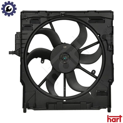FAN ENGINE COOLING 624 598 FOR BMW X5/F15/F85 X6/F16/F86 N47D20D B47D20BA 2.0L - Image 1 of 4