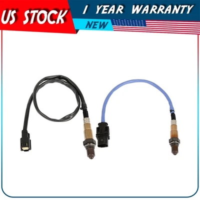 Sensor de oxígeno O2 aguas arriba y aguas abajo 2 piezas para Ford Focus 2012-2013 2,0 L L L4 Foto 1 de 4