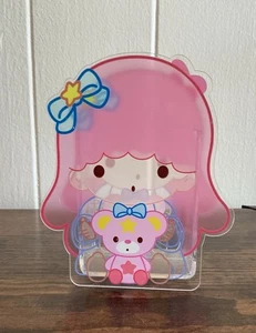 Eine sehr seltene Rarität Sanrio Little Twin Stars Acryl Schreibtisch Bleistift Stift Box - Bild 1 von 4