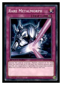 Yugioh Raro Metalmorph SBCB-EN080 Speed Duel: Battle City Box LP - Imagen 1 de 2