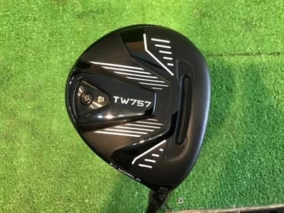 HONMA GOLF Fairway Wood TOUR WORLD TW757 5W Flex S VIZARD for TW757 / Excellent - Image 1 of 4