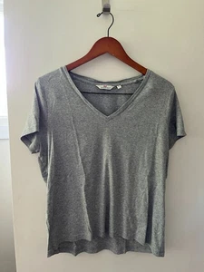 SCHÖN! T-Shirt Vineyard Vines XL Baumwolle V-Ausschnitt grau - Bild 1 von 3