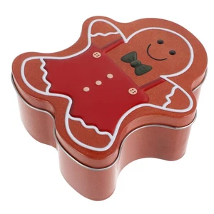 Gebäckdose Weihnachtsplätzchen Keksglas Aufbewahrungsbehälter Für Lebensmittel - Bild 1 von 12