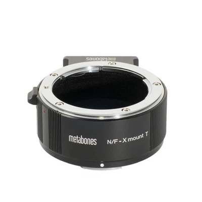Metabones F-FX MF Lens Adapter for Nikon F Mount Lens to Fujifilm X Mount Camera - Image 1 of 3