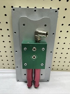 Joulin Vacuum Head Assembly PPMD-A w/ 2 COAX Ejectors - Picture 1 of 4