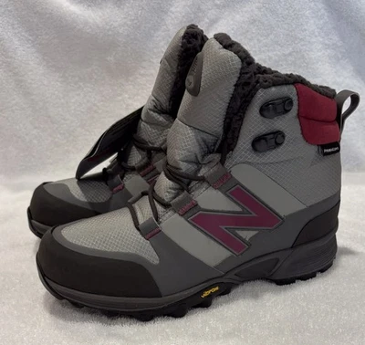 Botas de senderismo New Balance 1099 PrimaLoft ligeras para mujer talla 7 gris frambuesa Foto 1 de 4