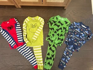 *Lot* 4 sets of Hanna Andersson Pajamas size 6/7 - Picture 1 of 11