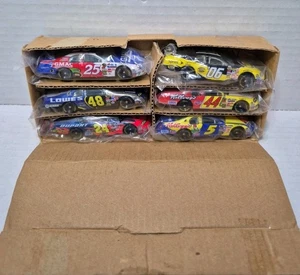 2006 HMS Hendrick Motorsports 6 Car Kelloggs Nascar Promo 1/64 Scale Diecast Set - Picture 1 of 5