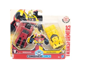 Hasbro Transformers Combiner Force RID Sideswipe/Bumblebee Beeside Neu OVP Rar - Bild 1 von 6