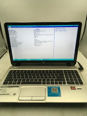 HP ENVY M6 - BOOTS TO BIOS - AMD A10 4600M - 6GB RAM - 16" - READ DESCRIPTION-BB - Image 1 of 4