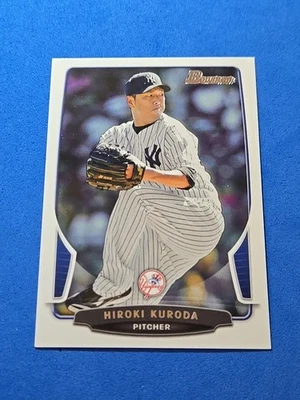2013 Hiroki Kuroda Bowman #203 - Image 1 of 2