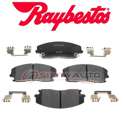 Raybestos Rear Disc Brake Pad Set for 1996-1997 Lexus LX450 - Braking qm Foto 1 de 4