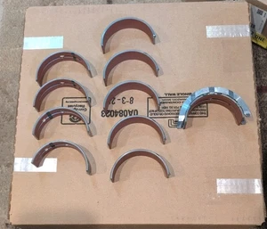 NOS Gen V LT1 L86 Main Bearing Set Standard Crankshaft OEM GM 12729655 (T) - Bild 1 von 1