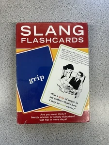 Slang Lernkarten Set Lustiges Partyspiel - Straßenkartenspiel Neu in OVP - Bild 1 von 5