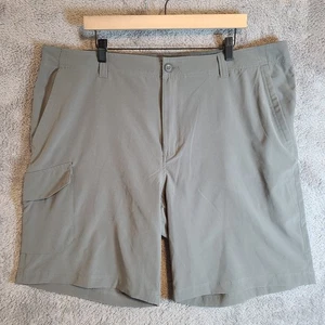 Columbia Men's Shorts Size 42 Inseam 10 Gray Cargo Lightweight Travel Hiking - Picture 1 of 16