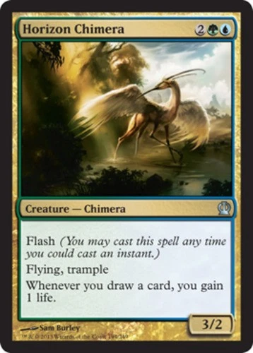 Horizon Chimera - Foil - Theros #194/249 MTG Magic The Gathering - Image 1 of 1