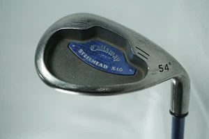 Callaway Steelhead X16 Sand Wedge 54° / Ladies Flex Graphite Shaft - Picture 1 of 6